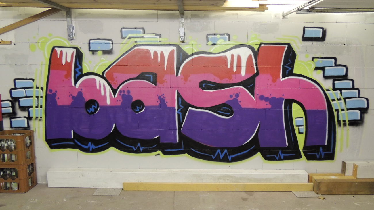 Graffiti Wall - Photo by Coolpix510