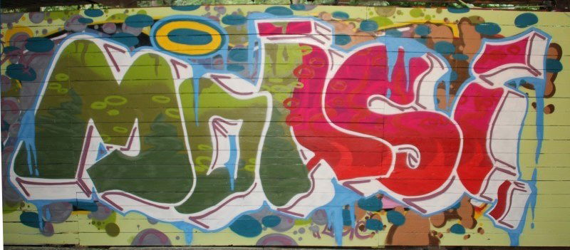 Graffiti Wall - Photo by Coolpix510 - MitMote1