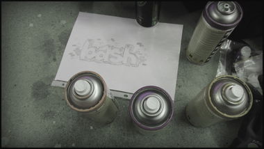 Graffiti Sketch - Photo by Coolpix510 - BeltonBesteSketch