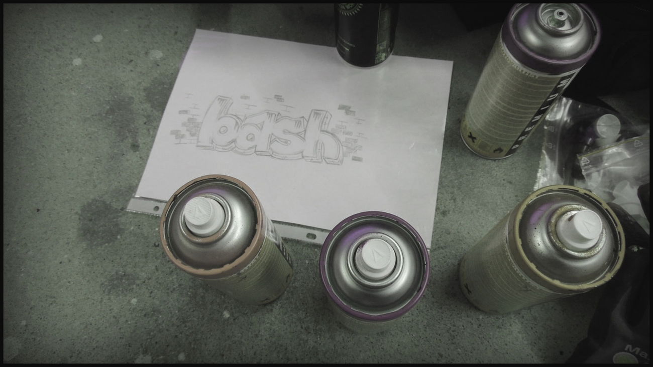 Graffiti Sketch - Photo by Coolpix510 - BeltonBesteSketch