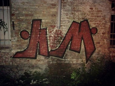 Graffiti Bombing in Potsdam - Photo by CopACABana - Hm, Kiar, Fuhr (2013)