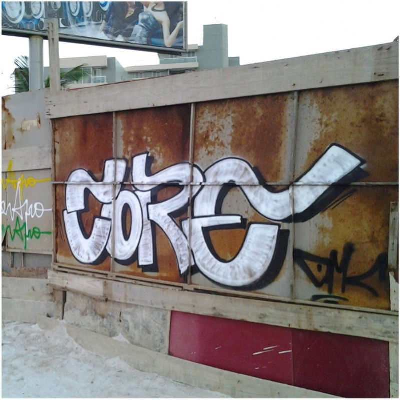 Graffiti Bombing in Salvador - Photo by Core - core, corexplosion, trapboys