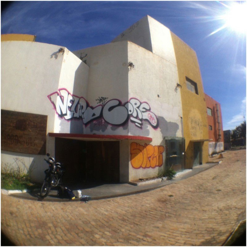 Graffiti Bombing in Salvador - Photo by Core - Core, Corexplosion, Super