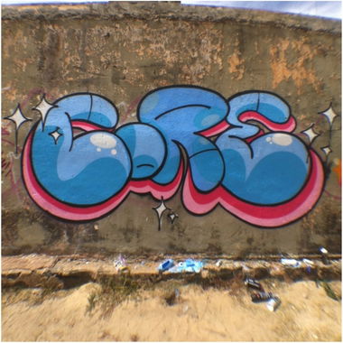 Graffiti Bombing in Salvador - Photo by Core - Core, corexplosion, Omcrew