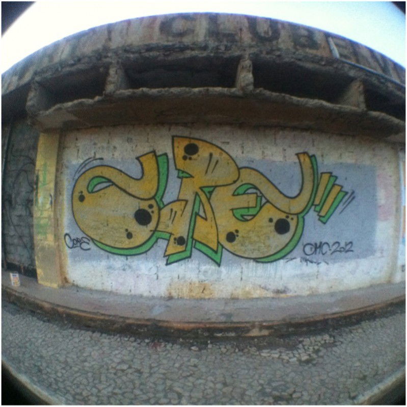 Graffiti Bombing in Salvador - Photo by Core - Core, Corexplosion