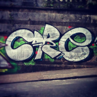 Graffiti Bombing in Salvador - Photo by Core - core, corexplosion