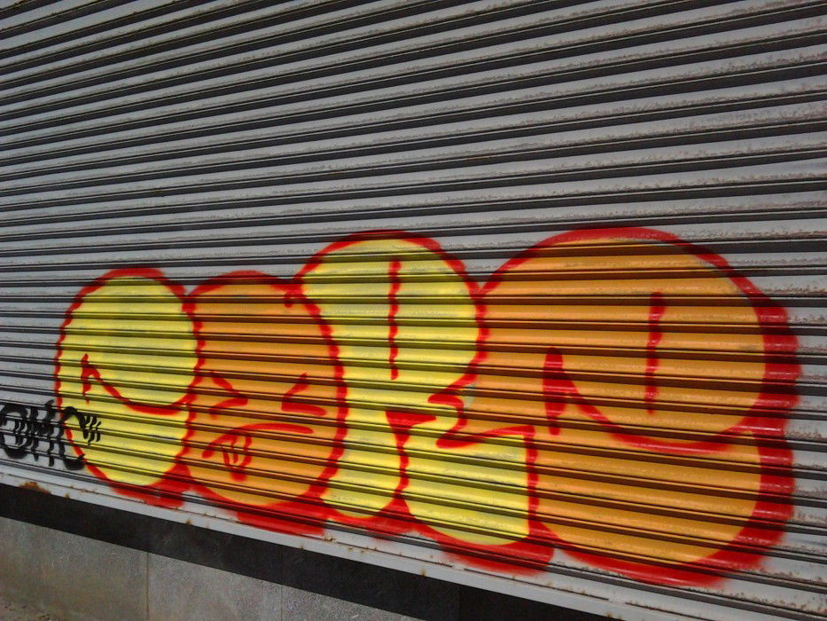Graffiti Bombing in Salvador - Photo by Core - Core, Corexplosion