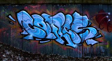 Graffiti Wall - Photo by Coreoneer - twojastara, gownochuju, legal (2017)