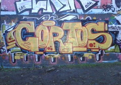 Graffiti Wall - Photo by Cort1