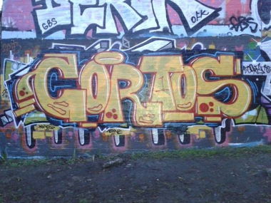 Graffiti Wall - Photo by Cort1