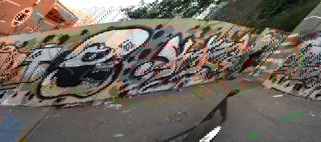 Graffiti Wall - Photo by Cort1