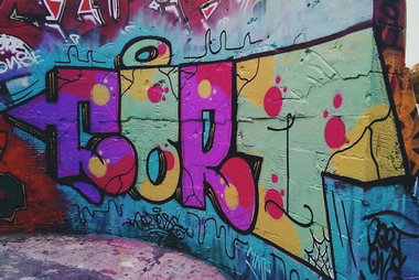 Graffiti Wall - Photo by Cort1