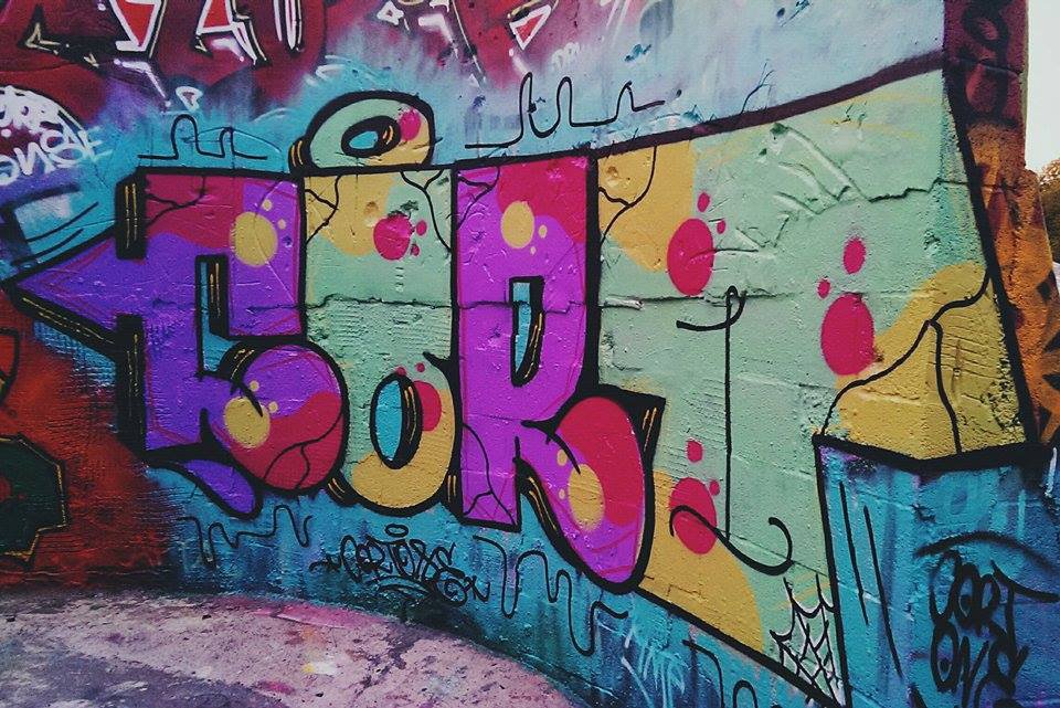 Graffiti Wall - Photo by Cort1