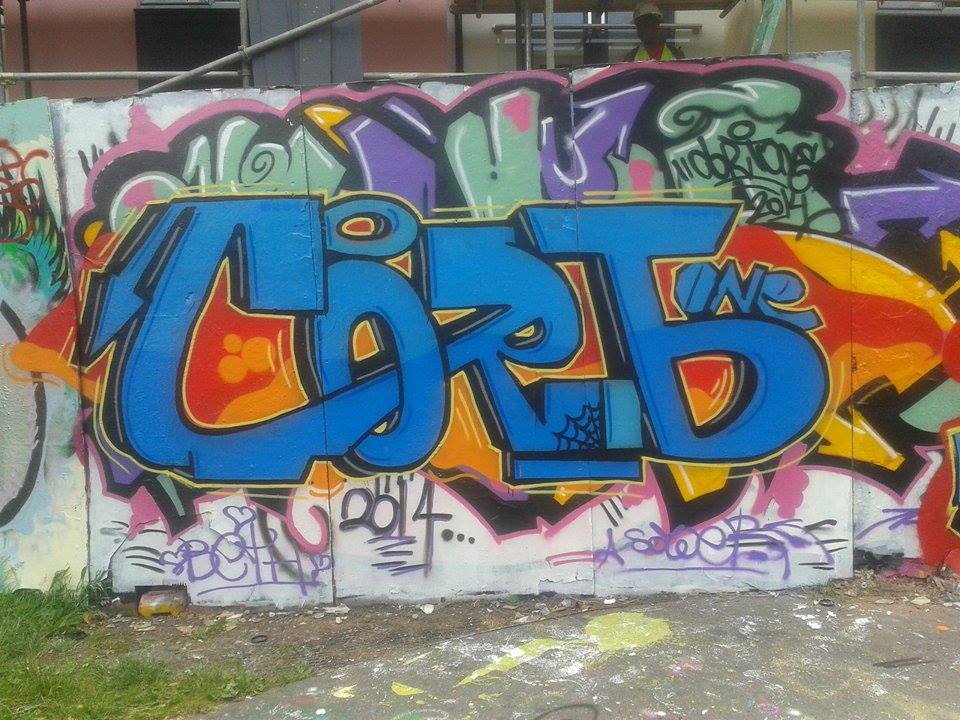 Graffiti Wall - Photo by Cort1