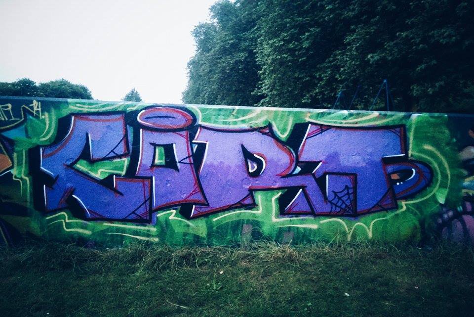 Graffiti Wall - Photo by Cort1