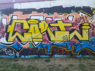 Graffiti Wall - Photo by Cort1