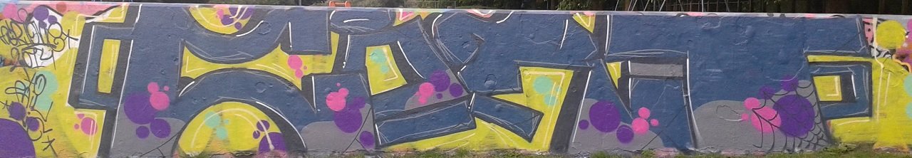 Graffiti Wall - Photo by Cort1