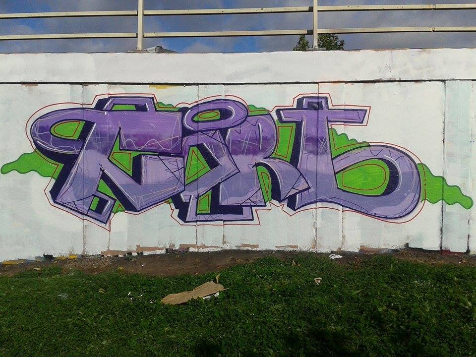 Graffiti Wall - Photo by Cort1