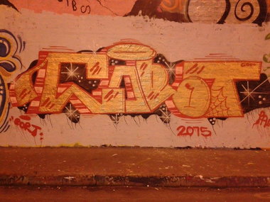 Graffiti Wall - Photo by Cort1