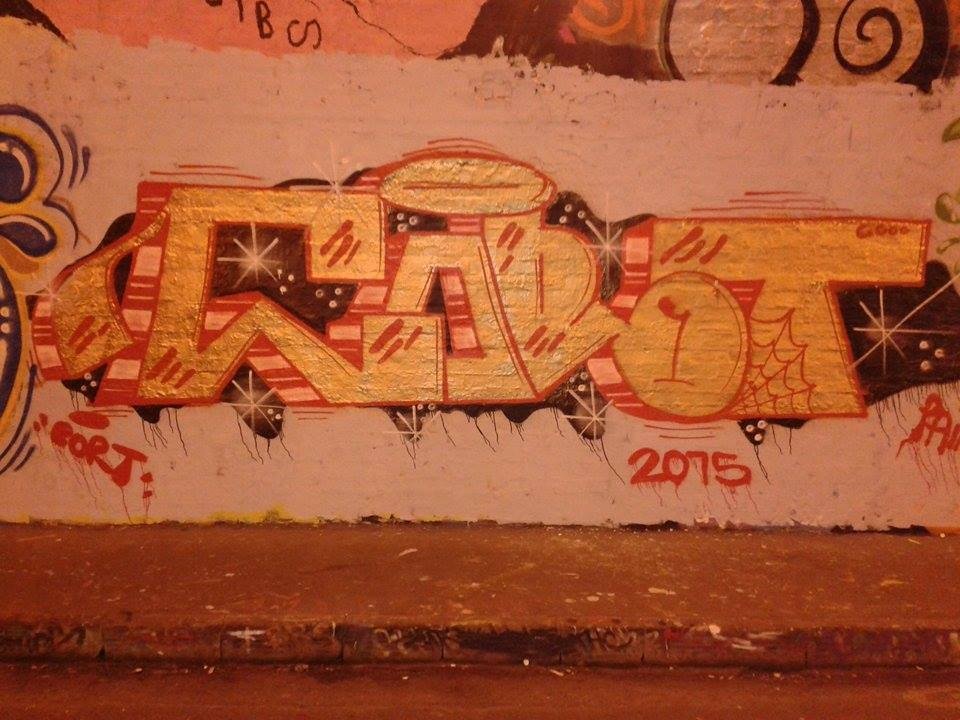 Graffiti Wall - Photo by Cort1