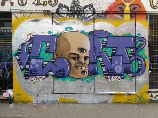 Graffiti Wall - Photo by Cort1