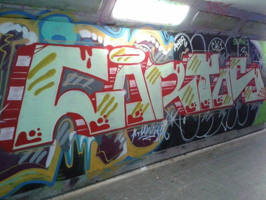 Graffiti Wall - Photo by Cort1