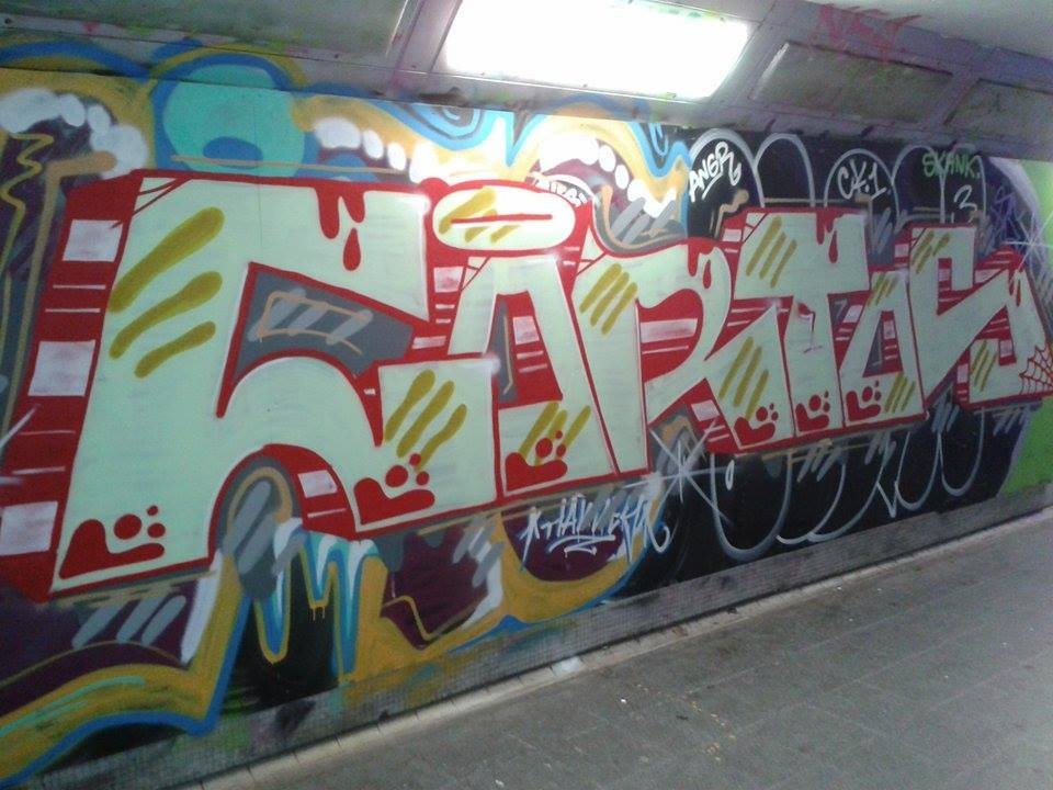 Graffiti Wall - Photo by Cort1