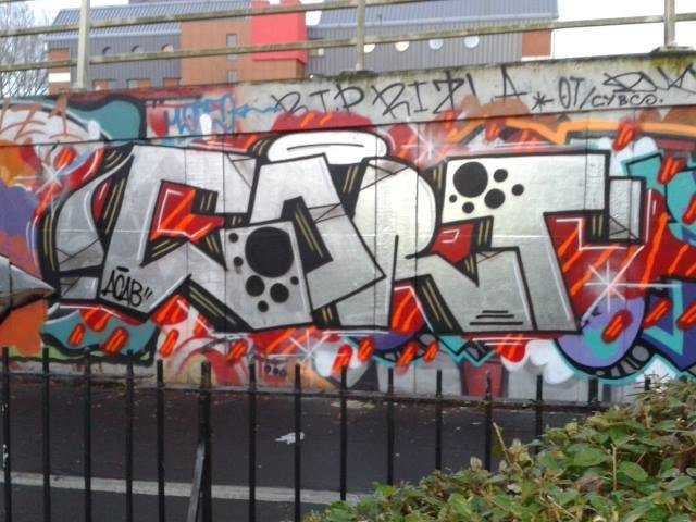 Graffiti Wall - Photo by Cort1