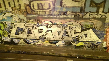 Graffiti Wall - Photo by Cort1