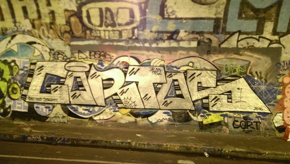 Graffiti Wall - Photo by Cort1