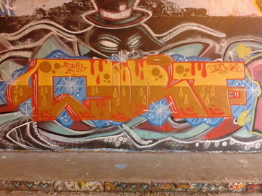 Graffiti Wall - Photo by Cort1