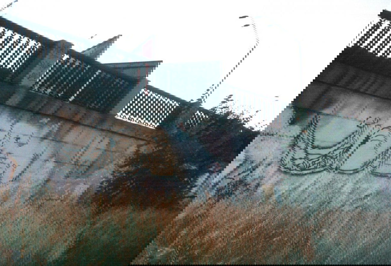 Graffiti Wall - Photo by Cory - Cory, Hlor, Elad (2014)