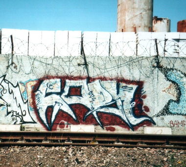 Graffiti Wall - Photo by Cory - cory, trip, ods (2014)