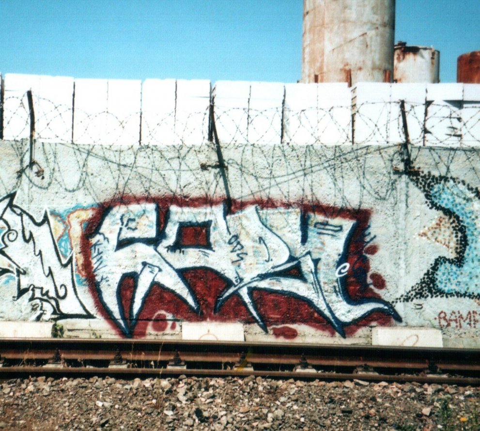 Graffiti Wall - Photo by Cory - cory, trip, ods (2014)