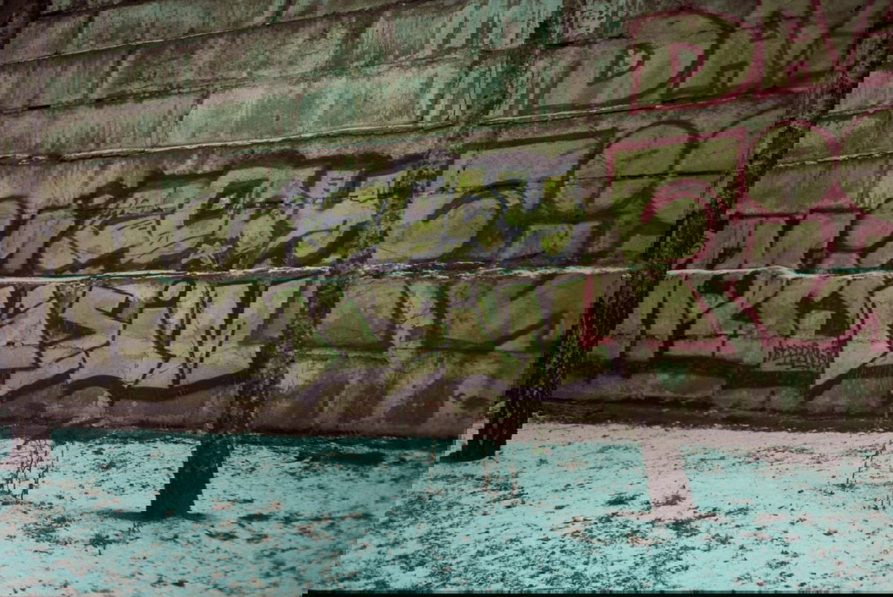 Graffiti Wall - Photo by Cory - cory, keim, omis