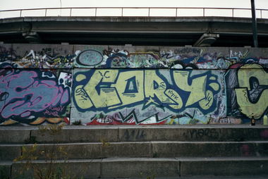 Graffiti Wall - Photo by Cory - cory, ods, legal (2014)