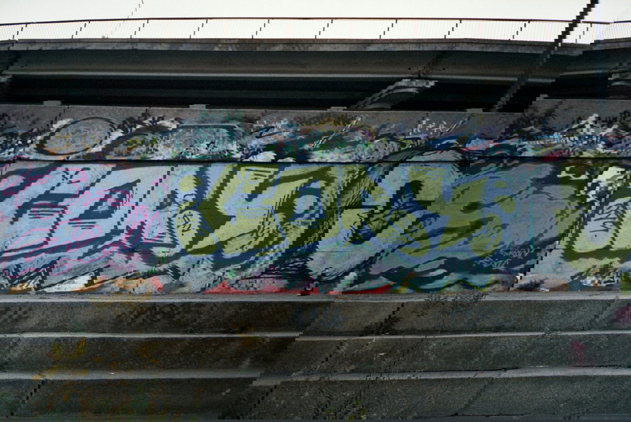Graffiti Wall - Photo by Cory - cory, ods, legal (2014)