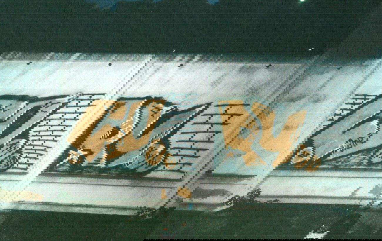 Graffiti Wall - Photo by Cory