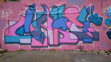 Graffiti Wall in Homburg - Photo by Cose41