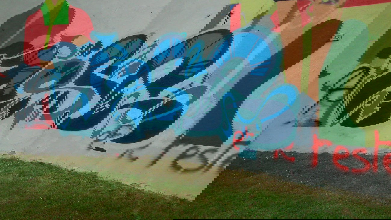 Graffiti Wall - Photo by Cose41 (2014)