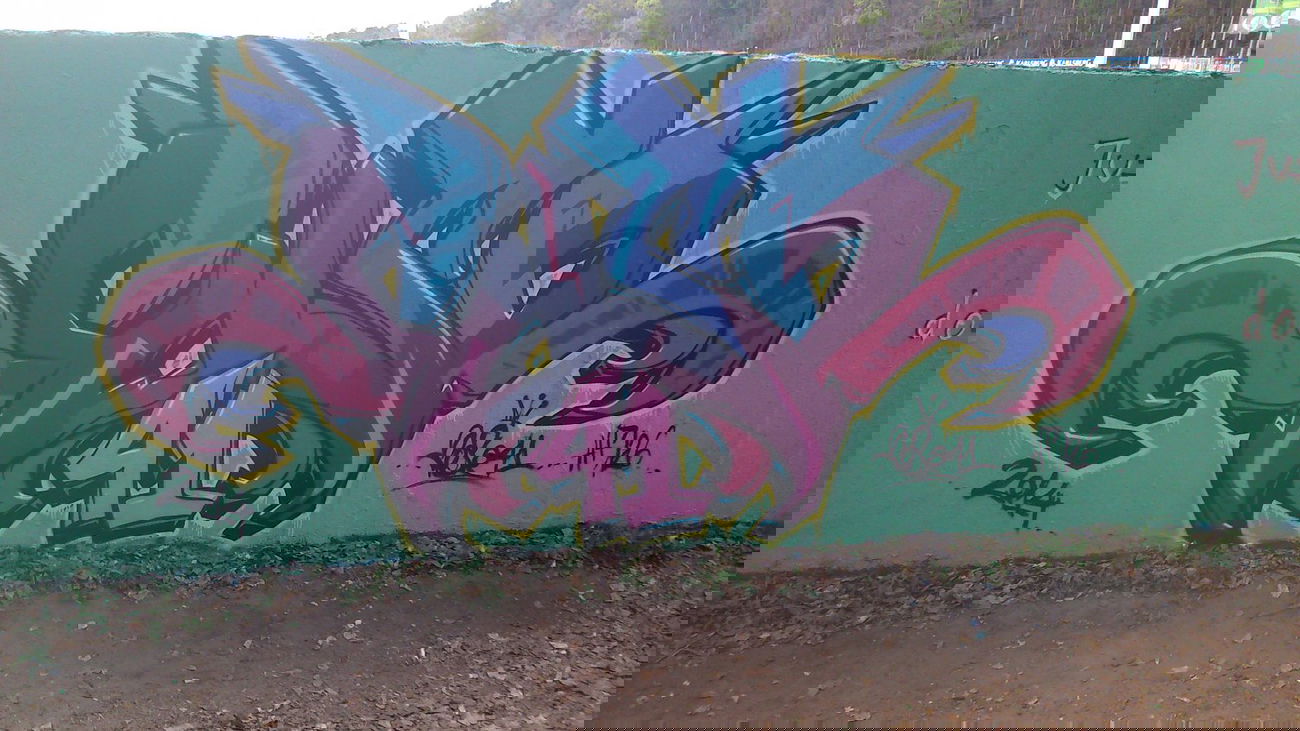 Graffiti Wall - Photo by Cose41