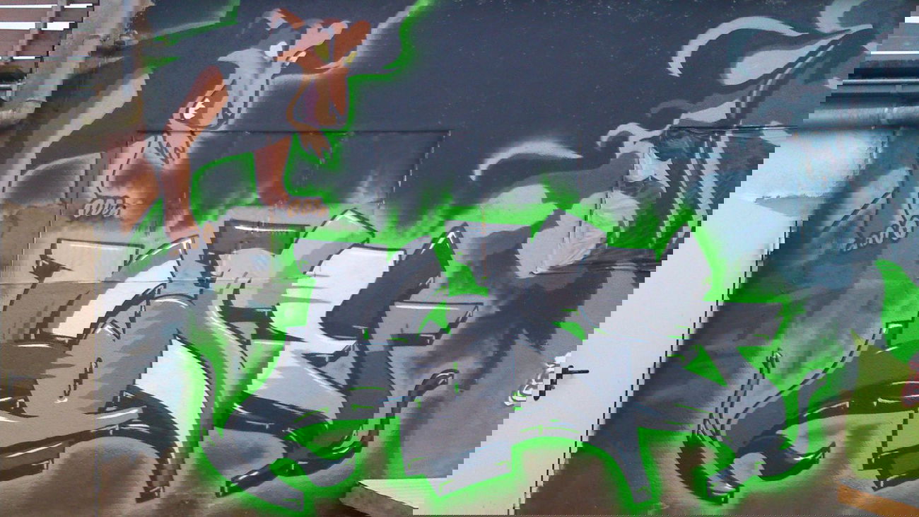 Graffiti Wall - Photo by Cose41