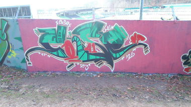 Graffiti Wall - Photo by Cose41 (2013)