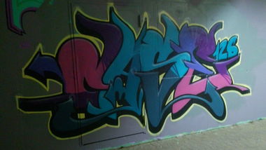 Graffiti Wall in Homburg - Photo by Cose41 (2014)