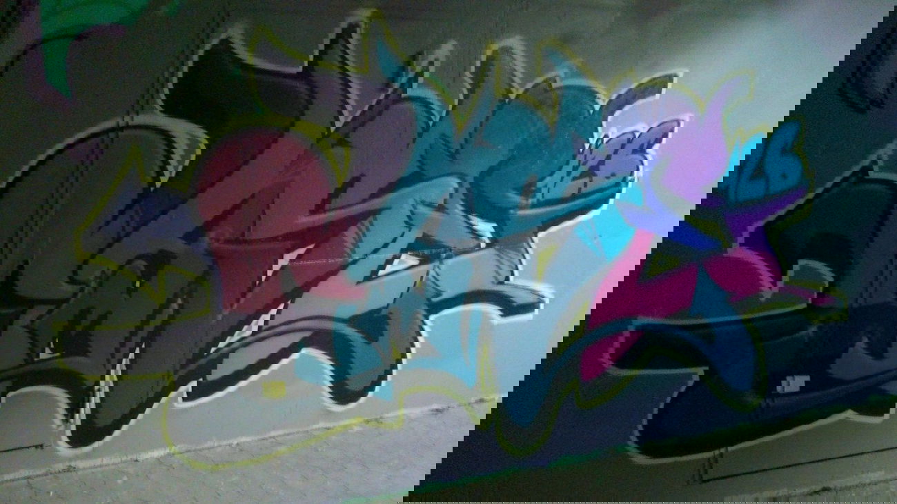 Graffiti Wall in Homburg - Photo by Cose41 (2014)