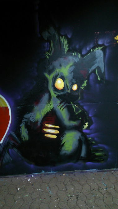 Graffiti Wall in Homburg - Photo by Cose41