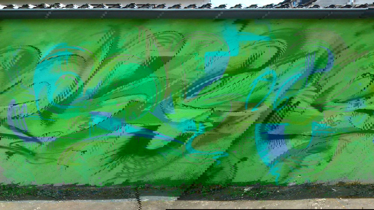 Graffiti Wall in Homburg - Photo by Cose41 - Saarland, Cose41, HFC (2014)