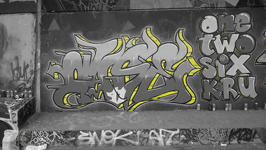 Graffiti Wall in Saarbrücken - Photo by Cose41 - cose41, Saarbrücken, Saarland (2014)