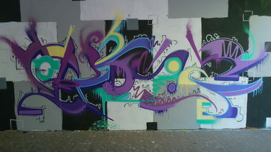 Graffiti Wall in Homburg - Photo by Cose41 - cose41, Saarland (2014)