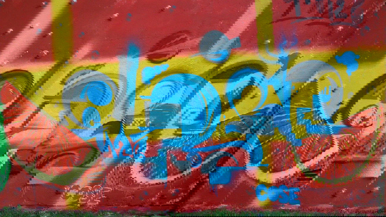 Graffiti Wall - Photo by Cose41 - metz, Cose41, fruity (2014)